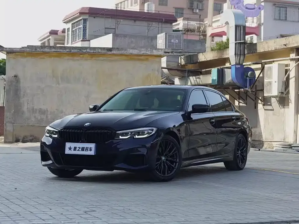 BMW 3 Series 2021 из CN, фото 1