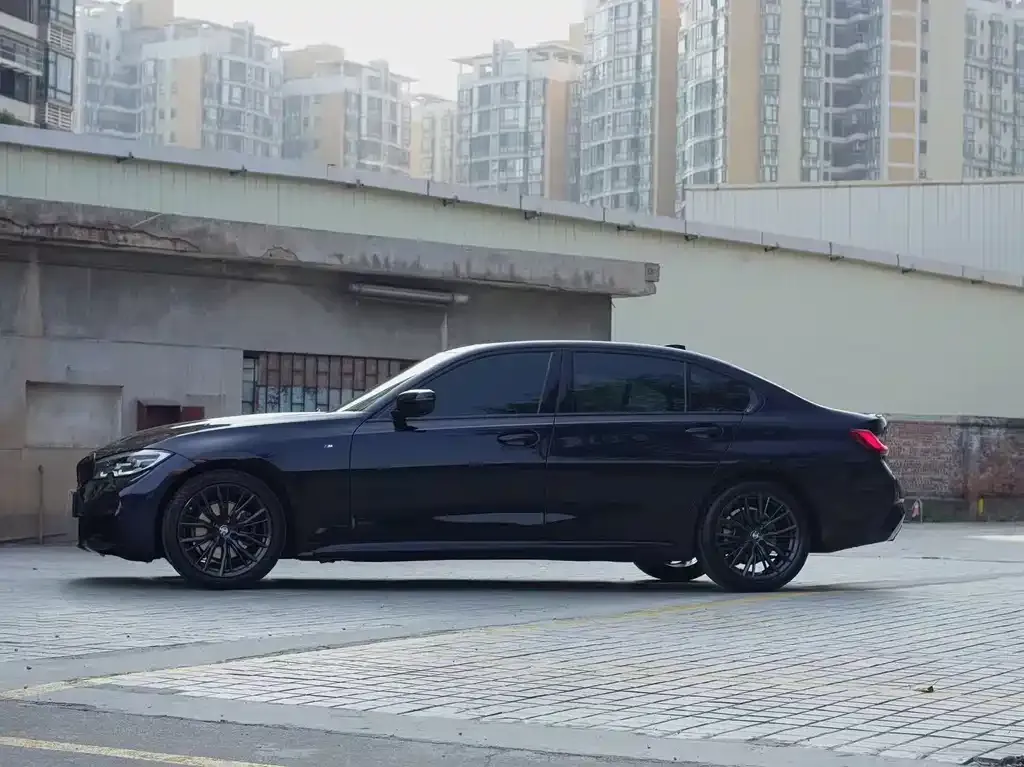BMW 3 Series 2021 из CN, фото 4