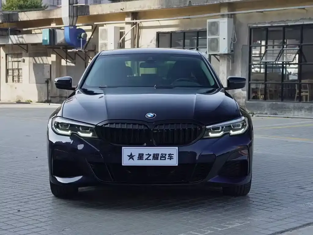 BMW 3 Series 2021 из CN, фото 3