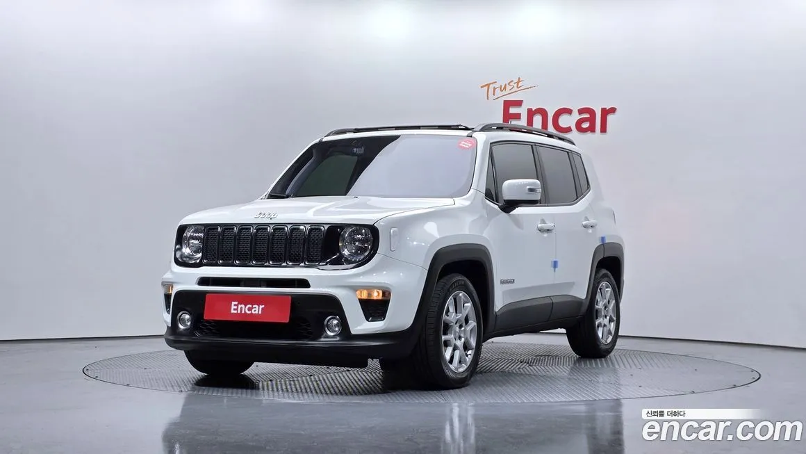 Jeep Renegade 2021 из KR, фото 1
