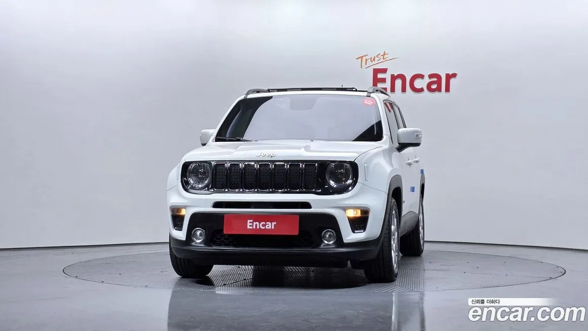 Jeep Renegade 2021 из KR, фото 2