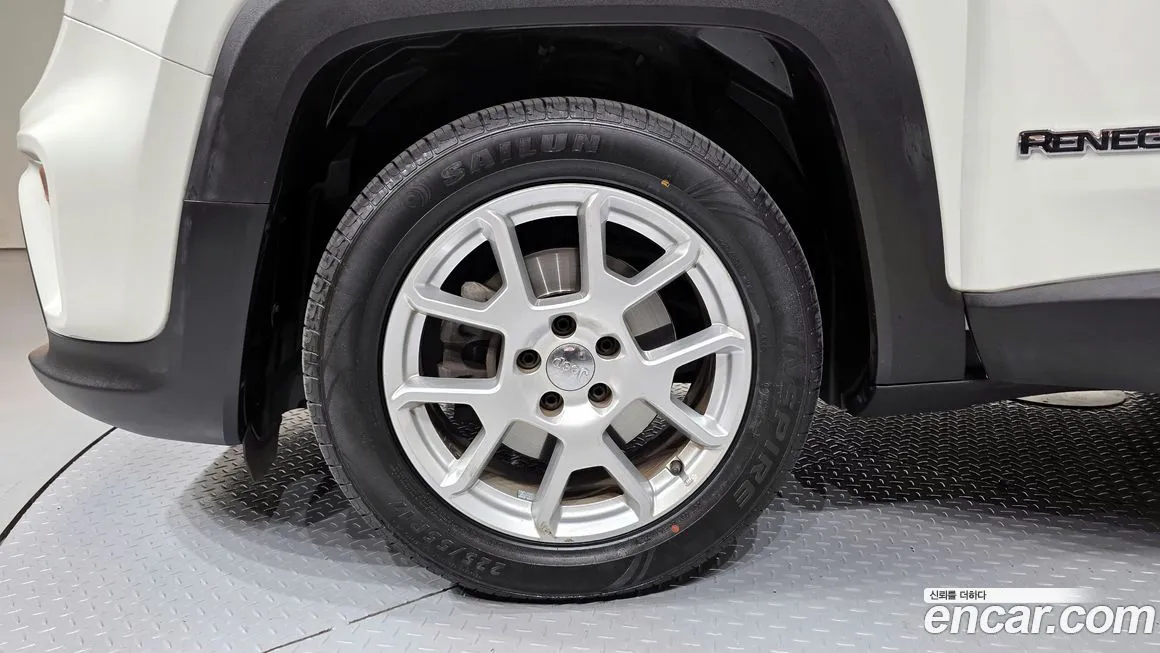 Jeep Renegade 2021 из KR, фото 6
