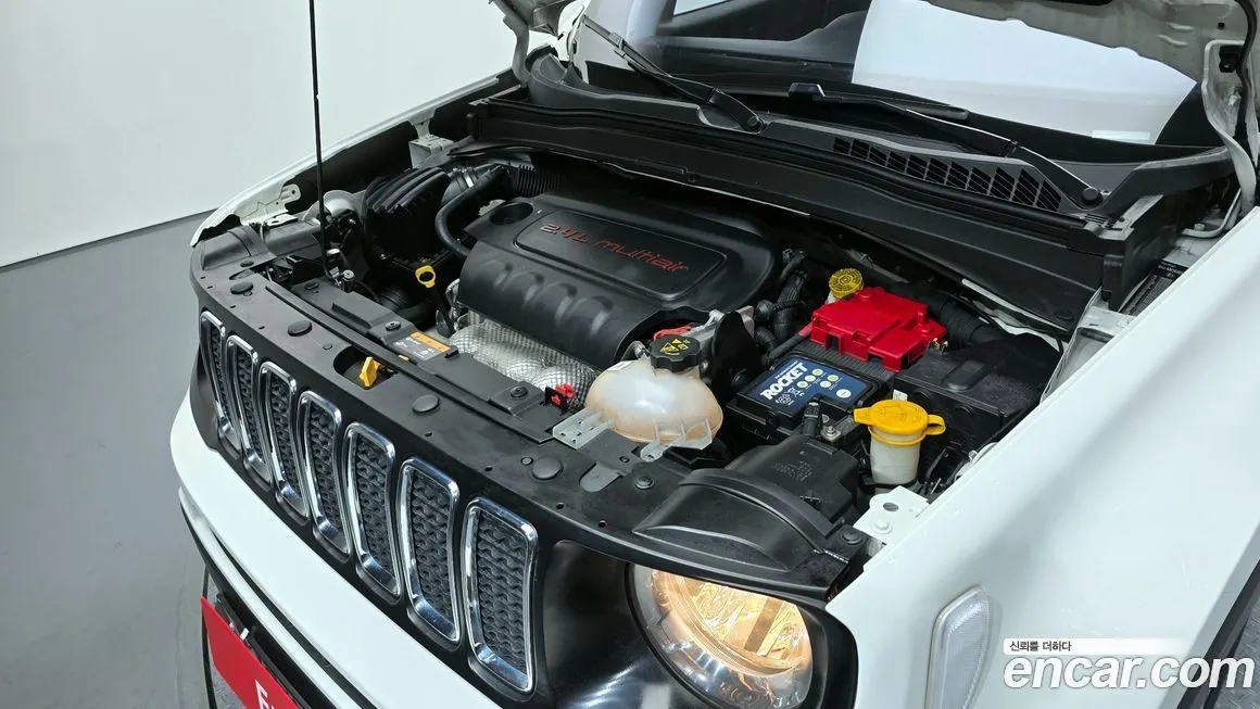 Jeep Renegade 2021 из KR, фото 10