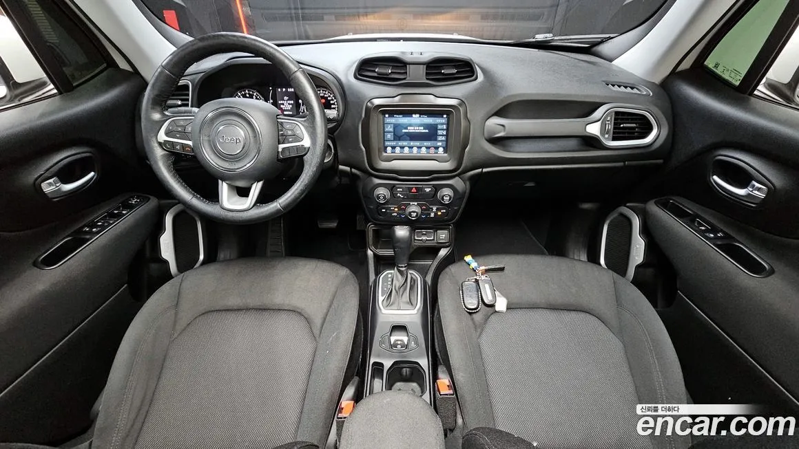 Jeep Renegade 2021 из KR, фото 9