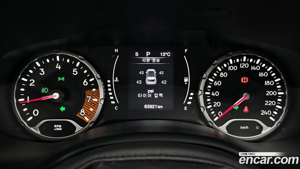 Jeep Renegade 2021 из KR, фото 7