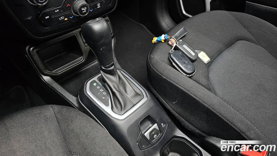 Jeep Renegade 2021 из KR, фото 3