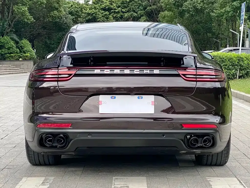 Porsche Panamera — фото 6
