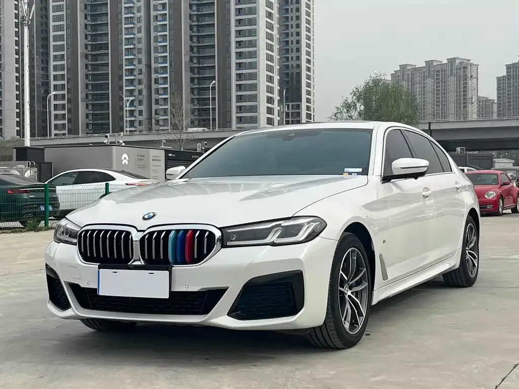 BMW 5 Series 2022 из CN, фото 1