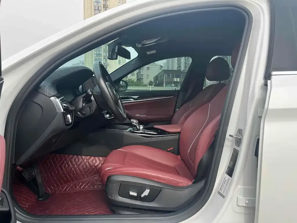 BMW 5 Series 2022 из CN, фото 9