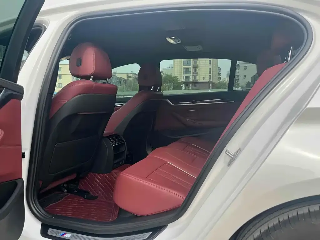 BMW 5 Series 2022 из CN, фото 4