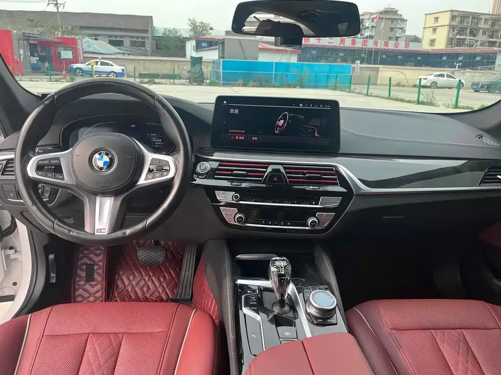 BMW 5 Series 2022 из CN, фото 5
