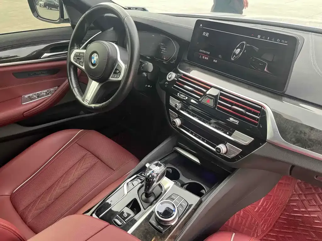 BMW 5 Series 2022 из CN, фото 3
