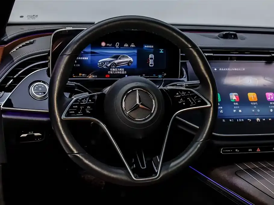 Mercedes-Benz E-Class 2024 из CN, фото 8