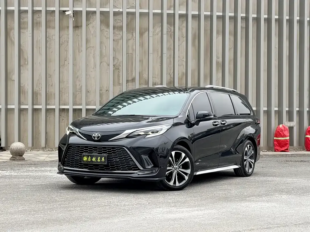 Toyota Granvia 2025 из CN, фото 1