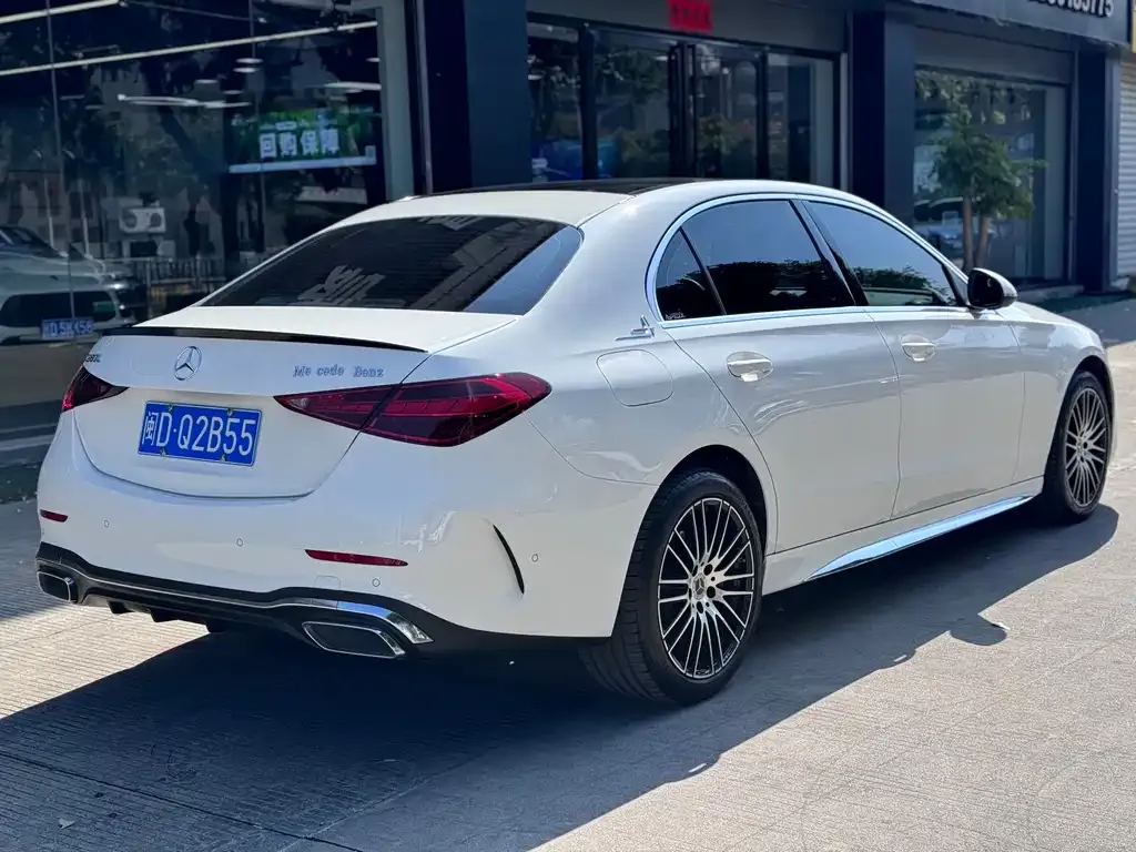 Mercedes-Benz C-Class 2024 из CN, фото 5