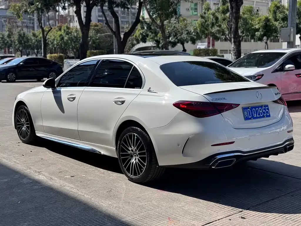 Mercedes-Benz C-Class 2024 из CN, фото 9