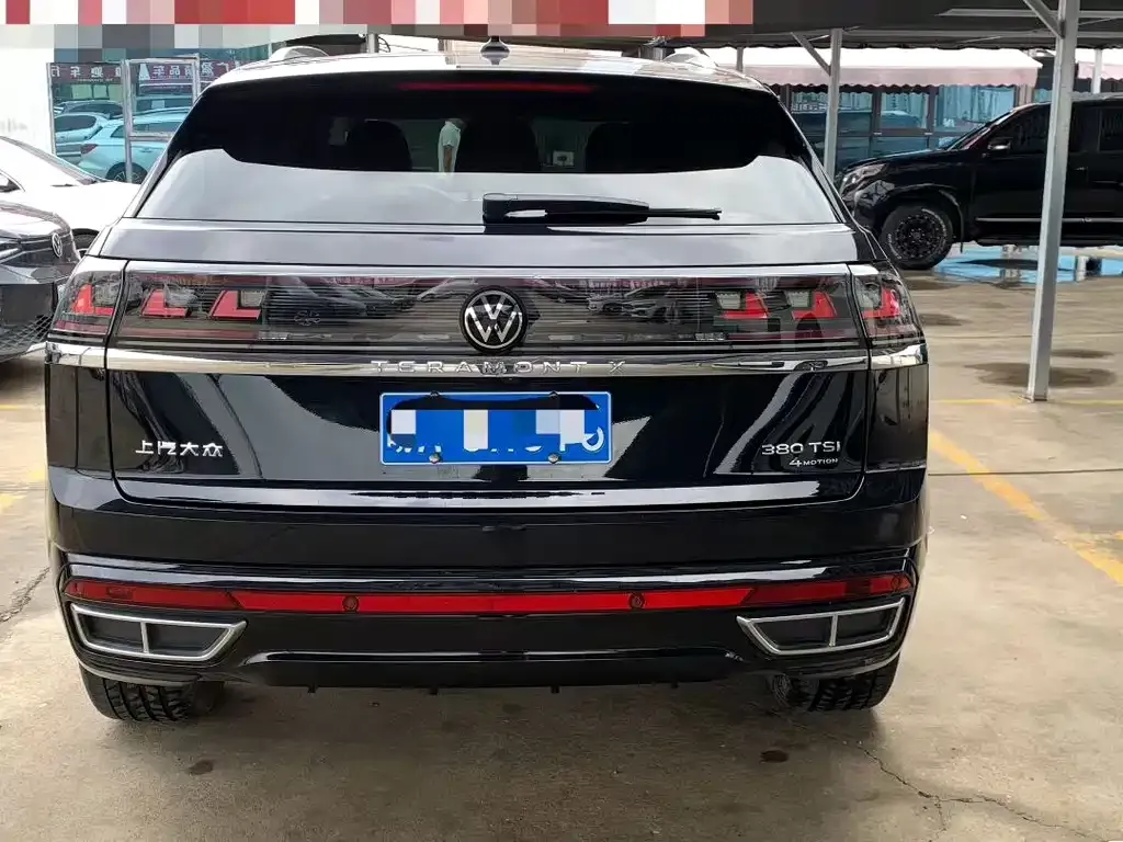 Volkswagen Teramont 2023 из CN, фото 2