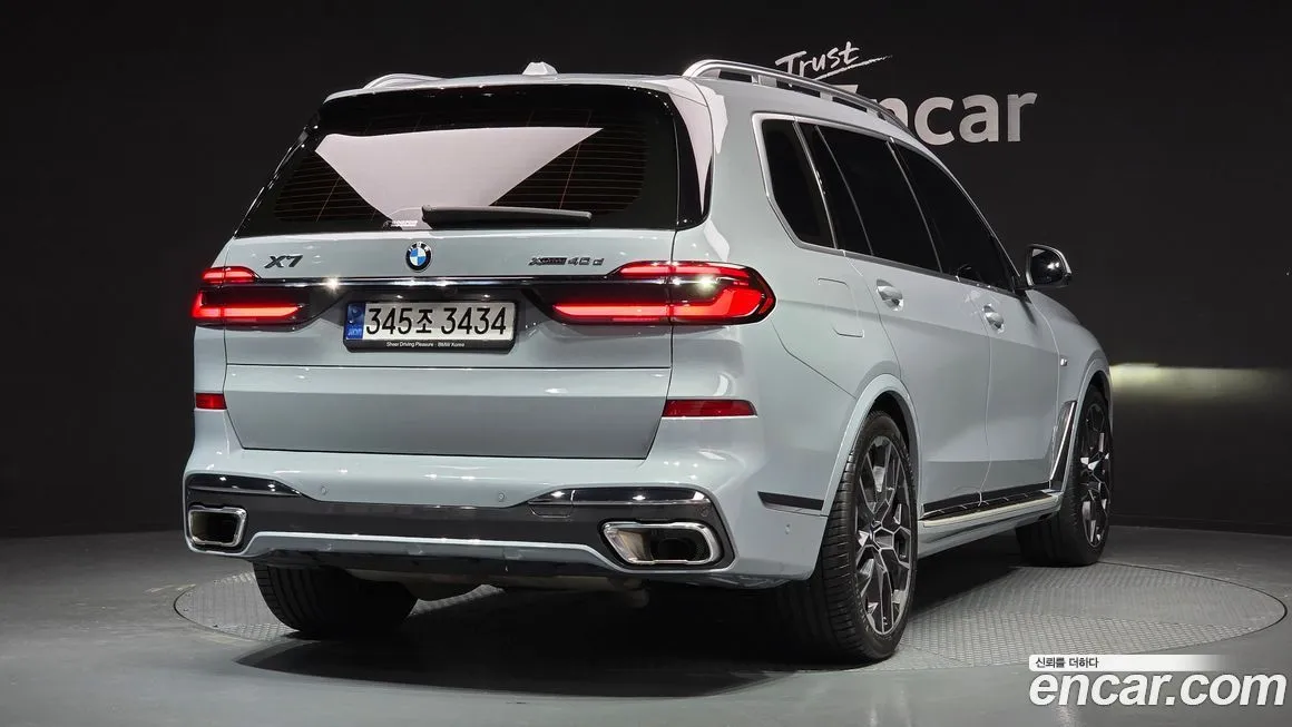 BMW X7 — фото 5