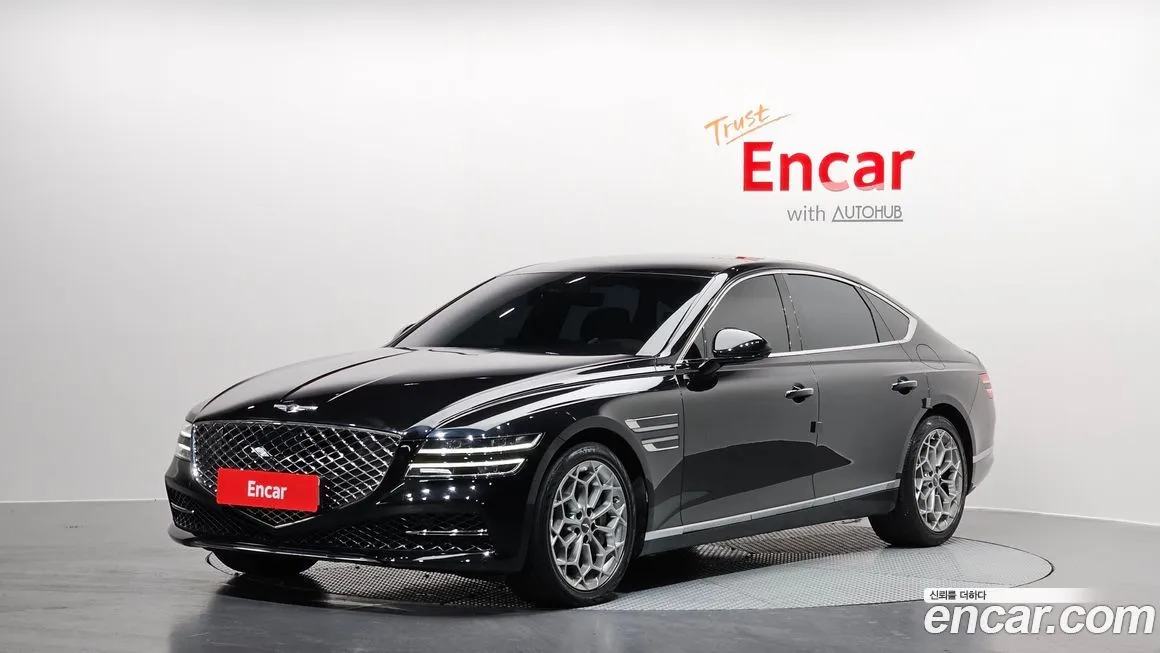 Genesis G80 2022 из KR, фото 1