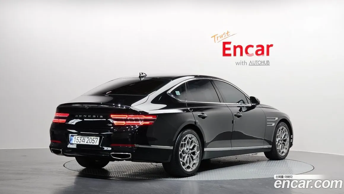 Genesis G80 2022 из KR, фото 6