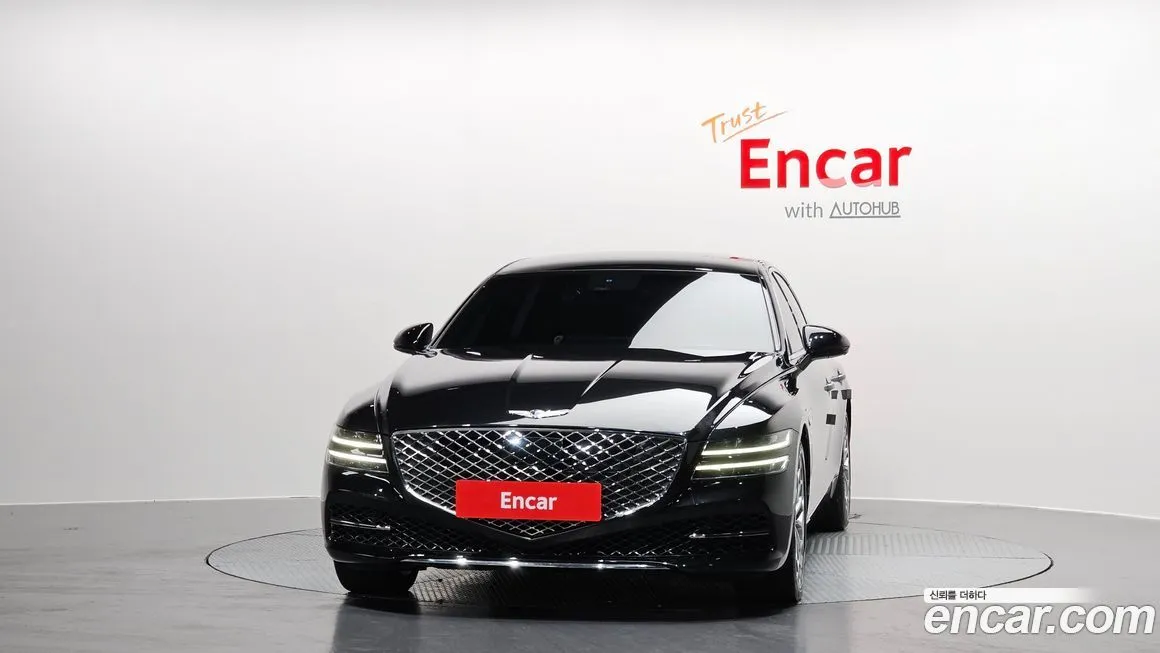 Genesis G80 2022 из KR, фото 3