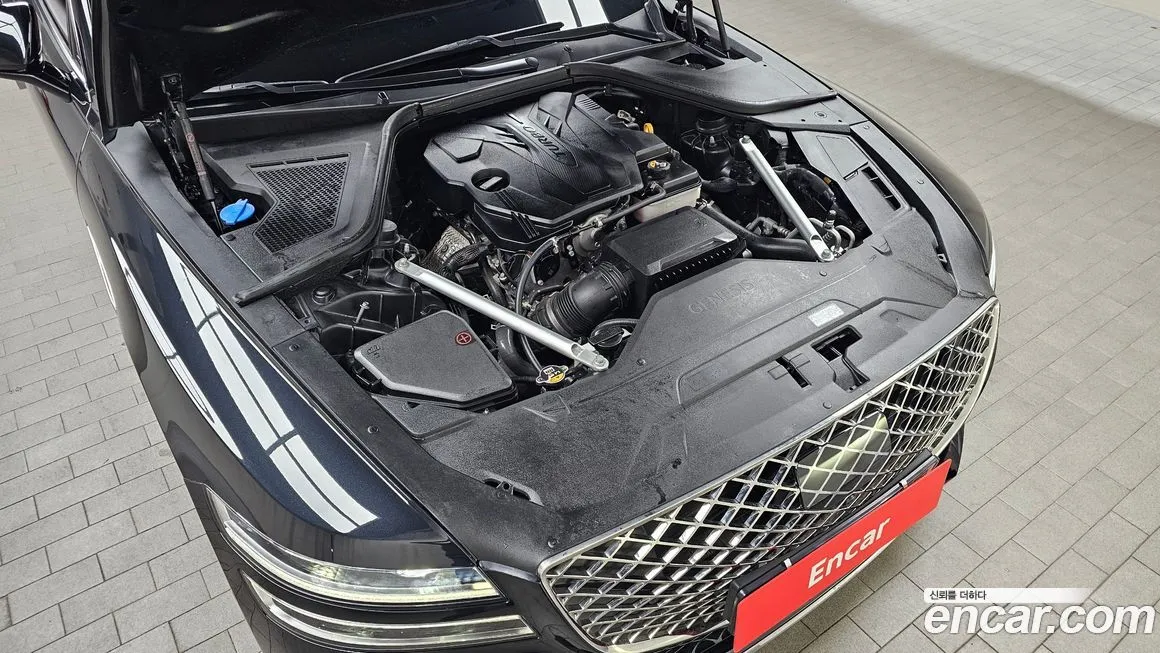 Genesis G80 2022 из KR, фото 8