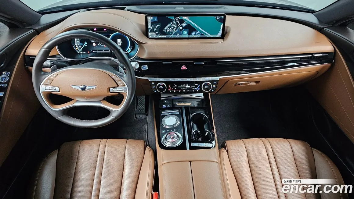 Genesis G80 2022 из KR, фото 10