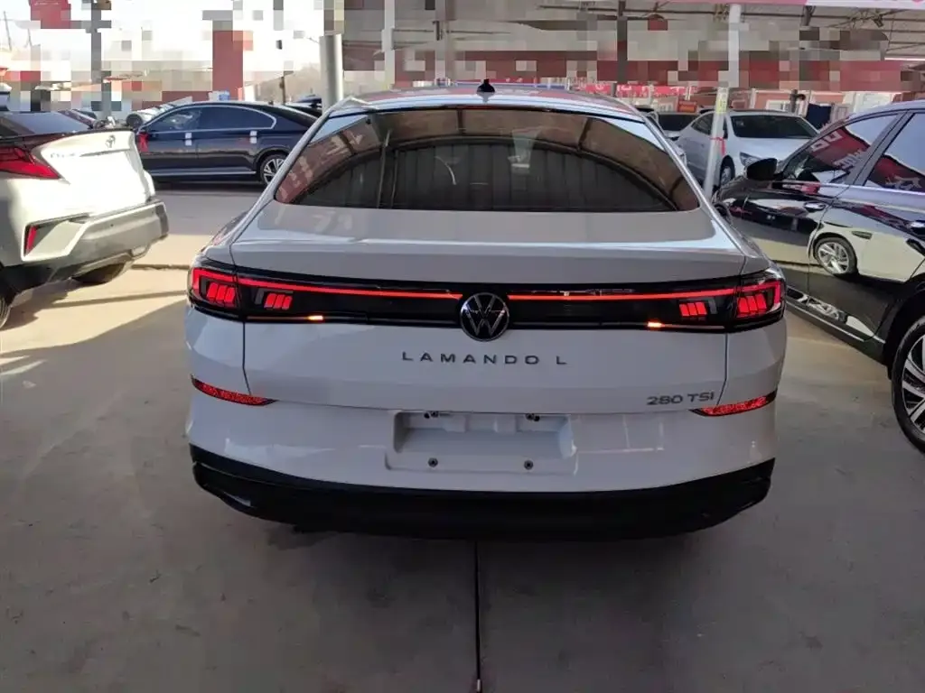 Volkswagen Lamando 2023 из CN, фото 9