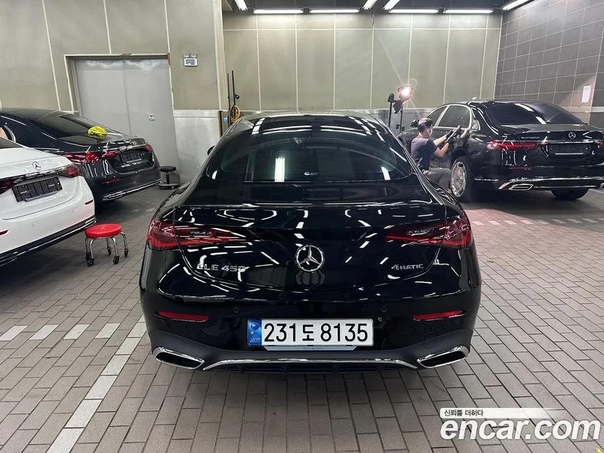Mercedes-Benz CLE-Class 2024 из KR, фото 4