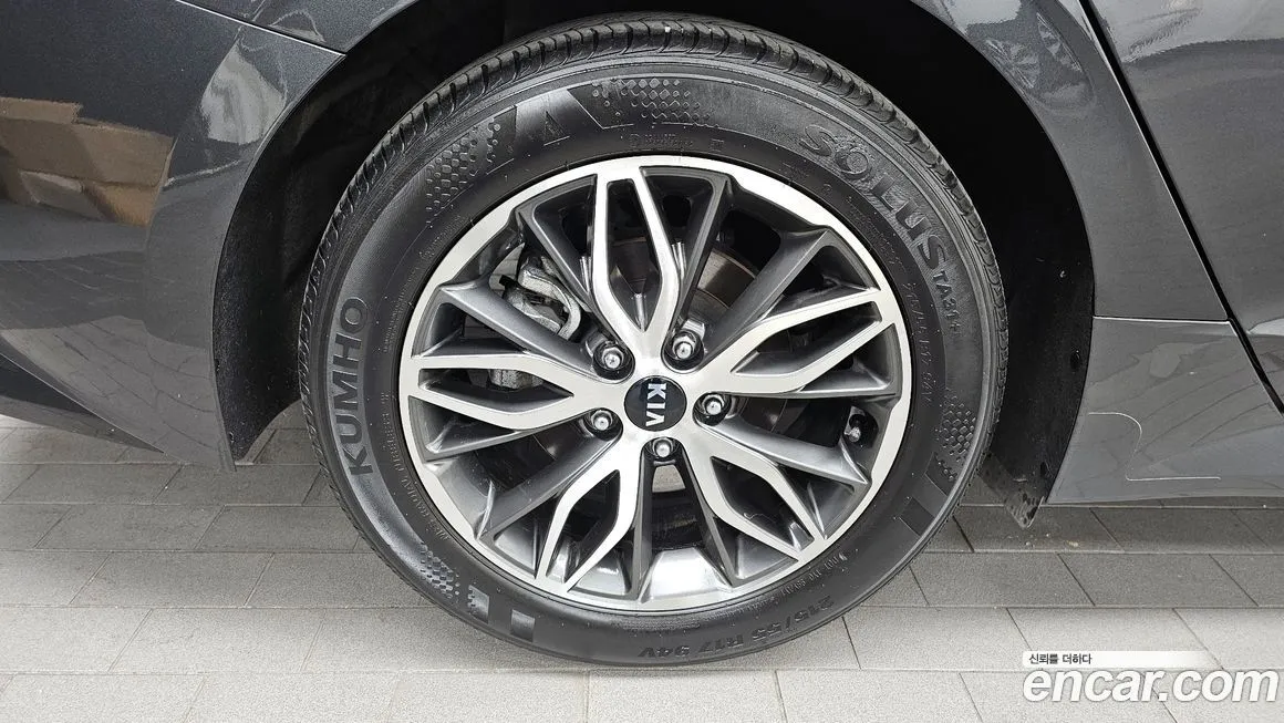 Kia K5 2021 из KR, фото 9
