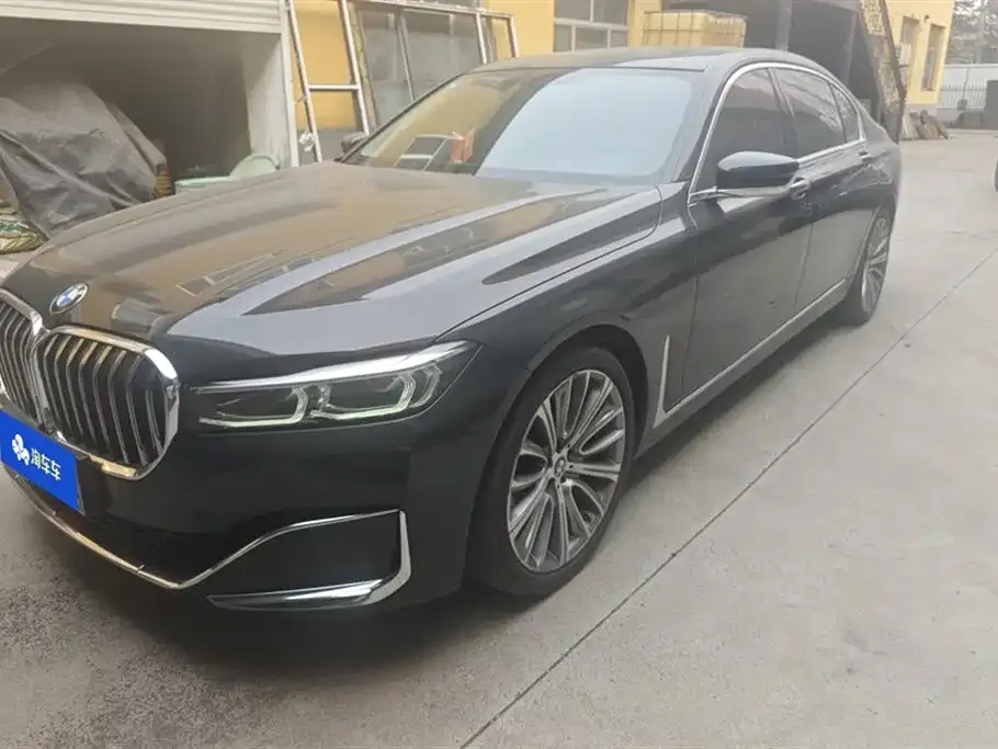 BMW 7 Series 2021 из CN, фото 1