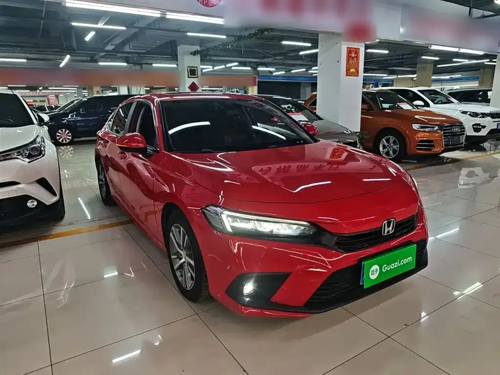 Honda Civic 2022 из CN, фото 10
