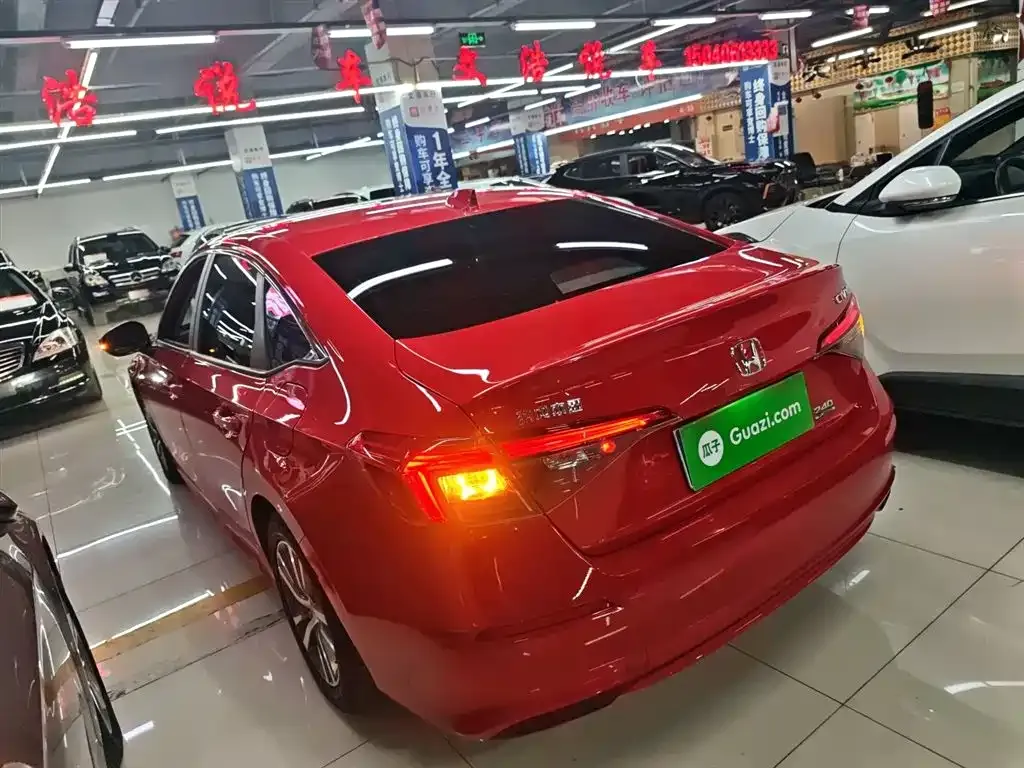 Honda Civic 2022 из CN, фото 2