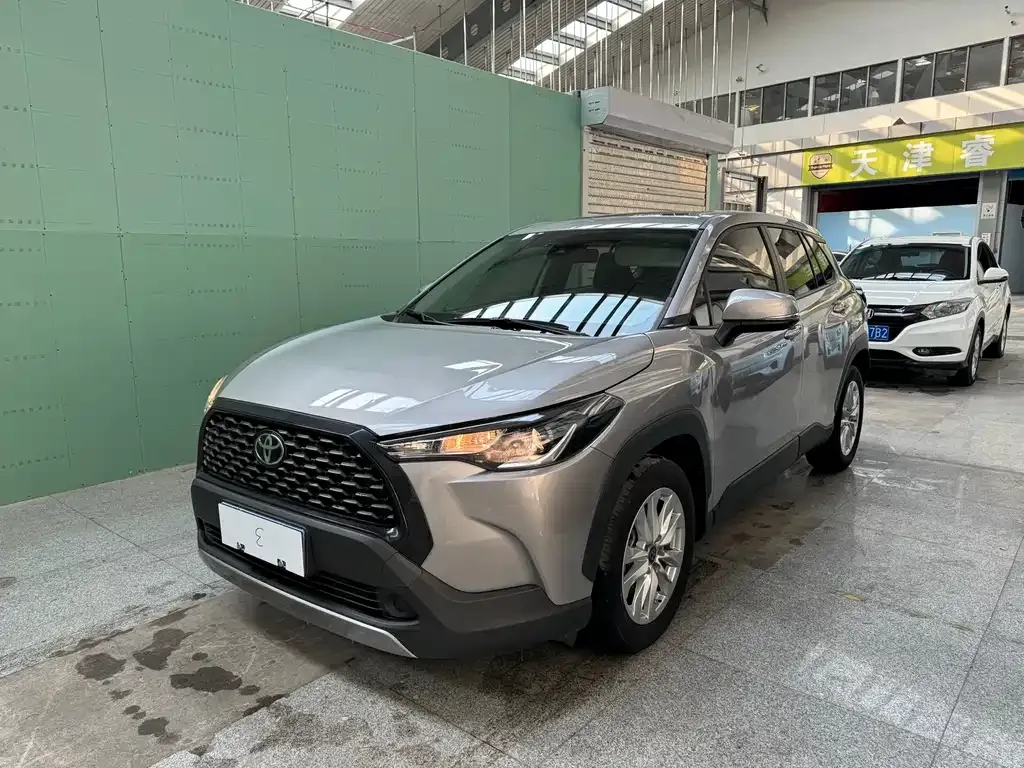 Toyota Corolla Cross 2022 из CN, фото 1