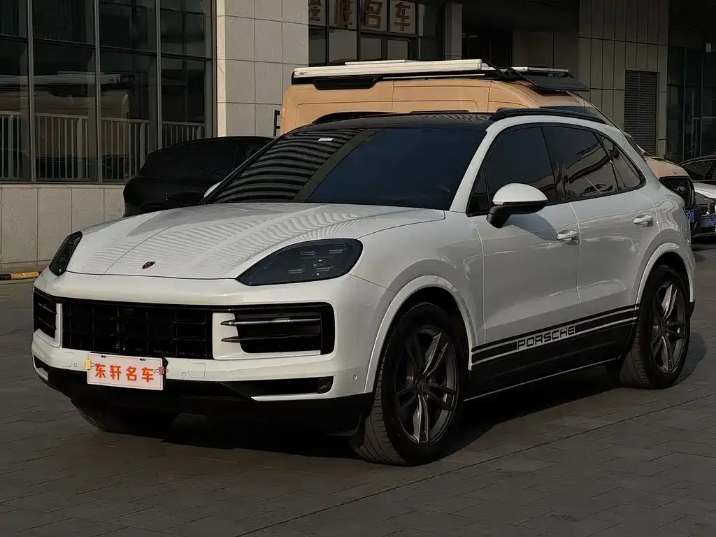 Porsche Cayenne 2024 из CN, фото 1
