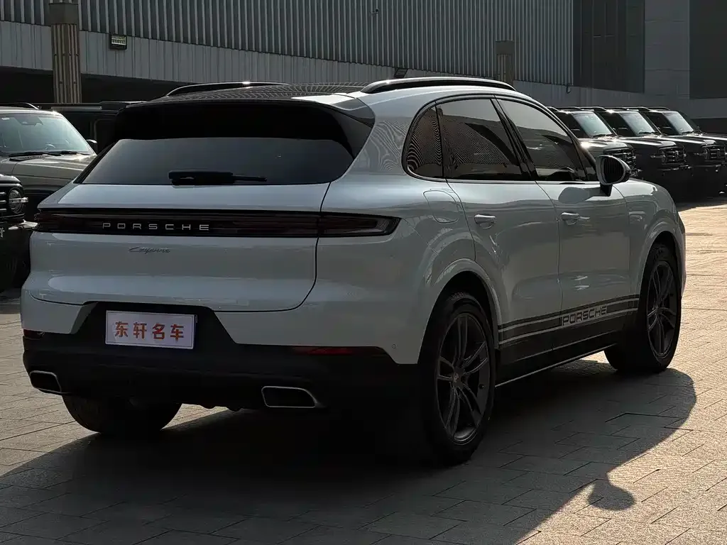 Porsche Cayenne 2024 из CN, фото 4