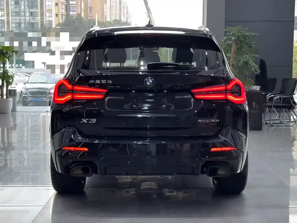 BMW X3 2021 из CN, фото 8