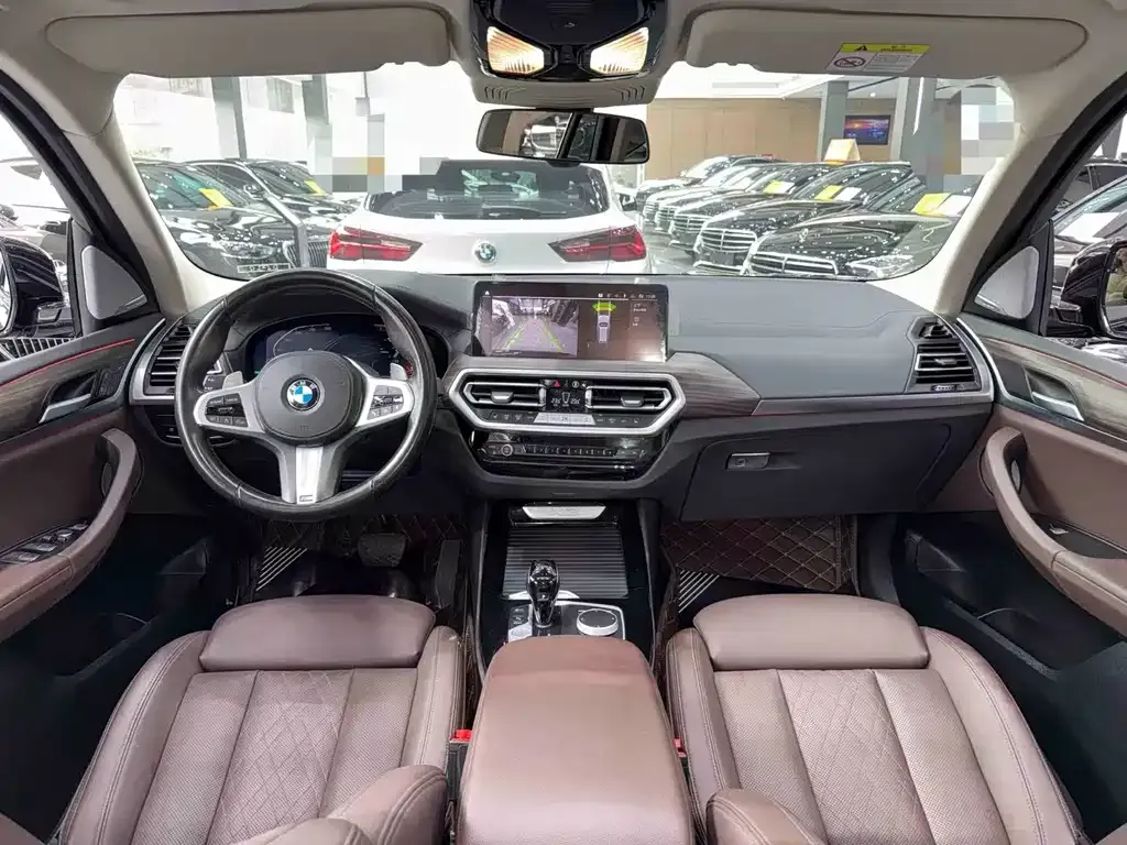 BMW X3 2021 из CN, фото 4