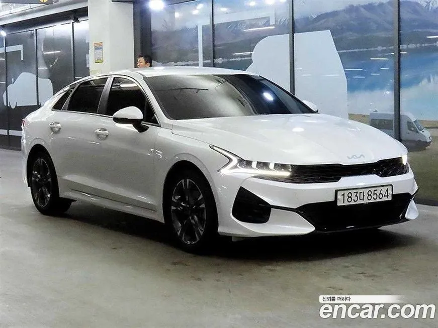 Kia K5 2022 из KR, фото 1