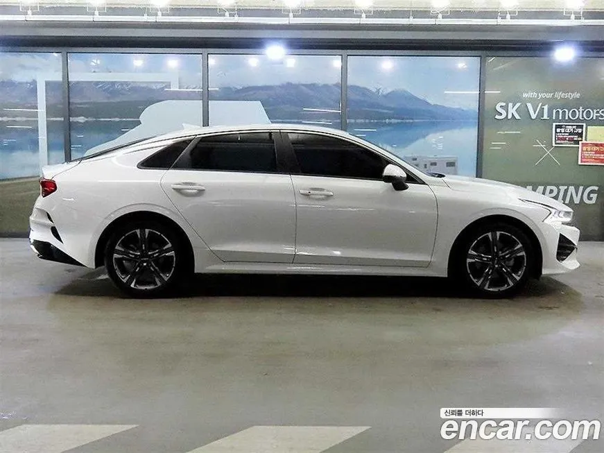 Kia K5 2022 из KR, фото 6