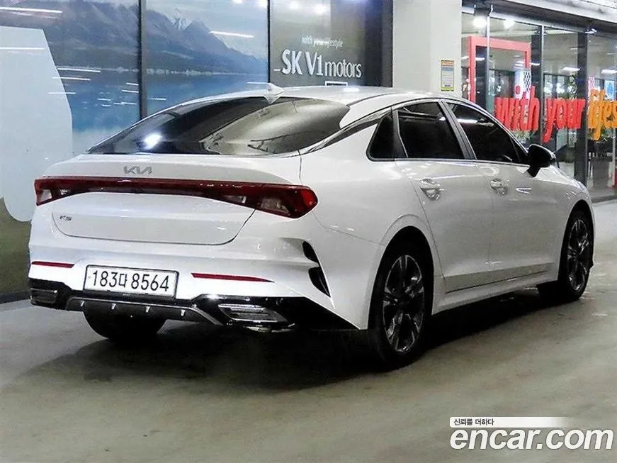 Kia K5 2022 из KR, фото 2