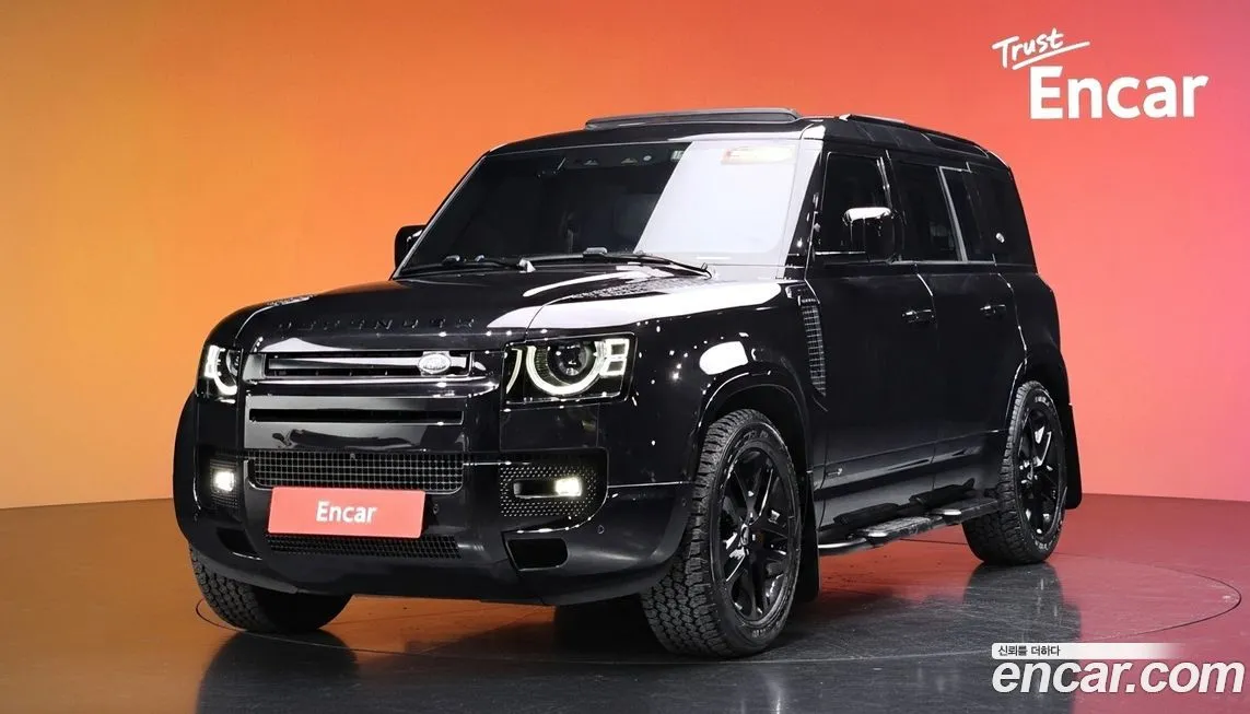 Land Rover Defender 2024 из KR, фото 1