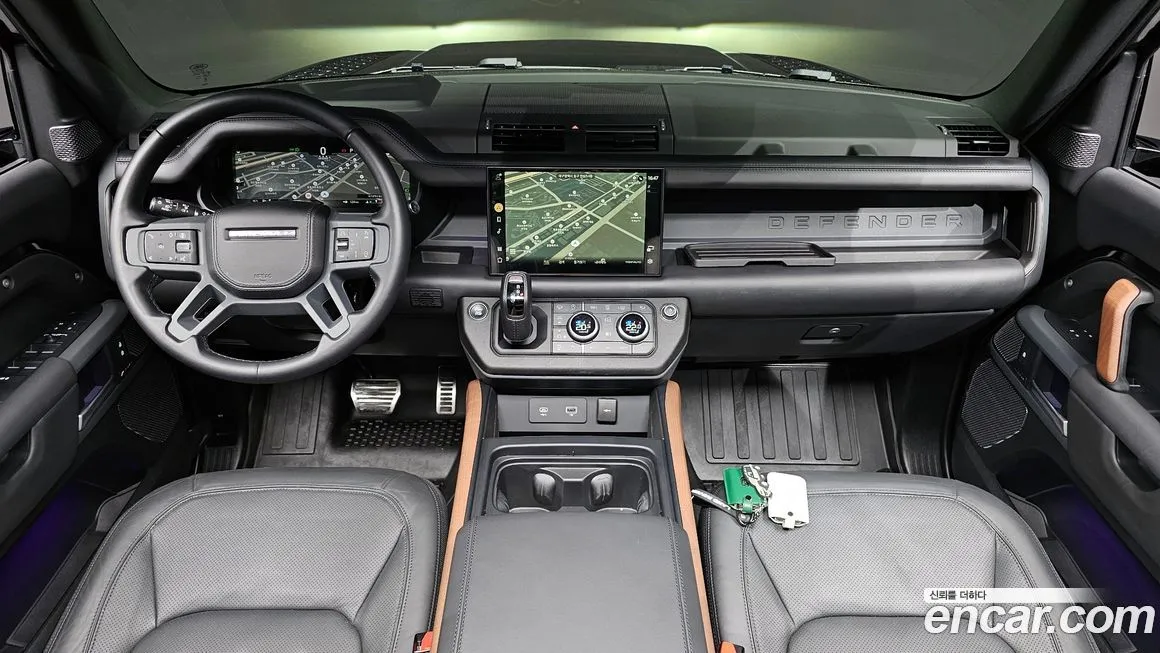 Land Rover Defender 2024 из KR, фото 10