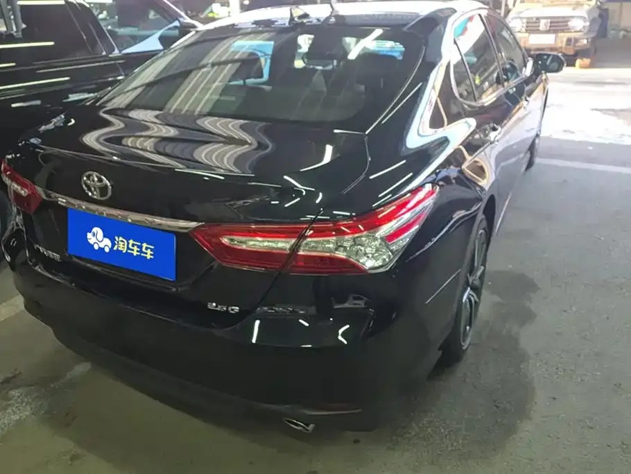 Toyota Camry 2023 из CN, фото 9