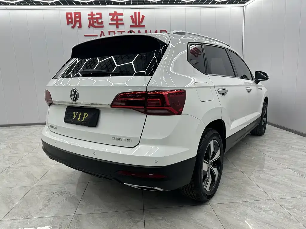 Volkswagen Tharu 2021 из CN, фото 9