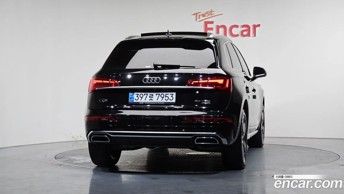 Audi Q5 2021 из KR, фото 3