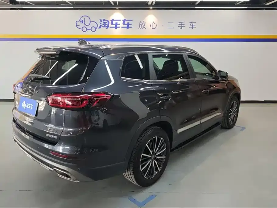 Chery Tiggo 8 PLUS 2021 из CN, фото 8