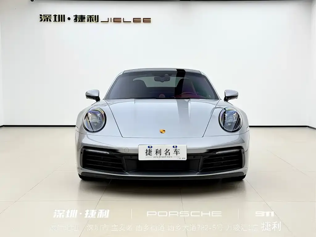 Porsche 911 2024 из CN, фото 6