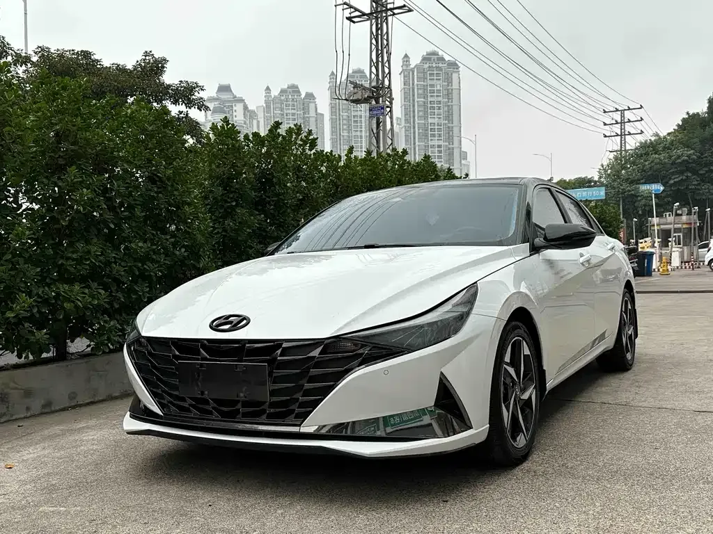 Hyundai Elantra 2021 из CN, фото 1