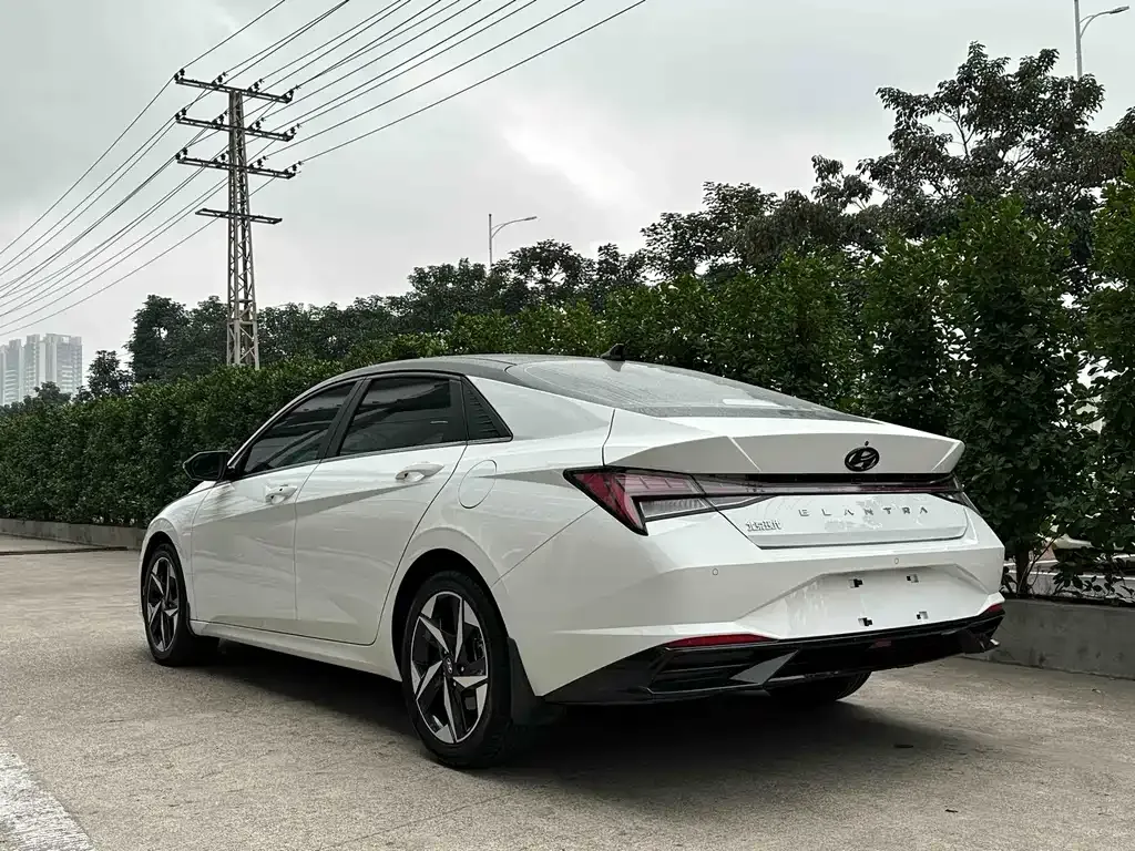 Hyundai Elantra 2021 из CN, фото 5
